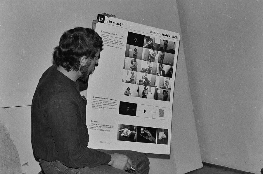 Zbigniew Warpechowski, Galeria Dziekanka, Warszawa, 1977