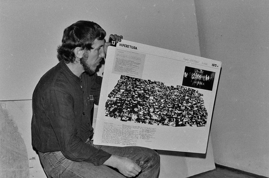 Zbigniew Warpechowski, Galeria Dziekanka, Warszawa, 1977