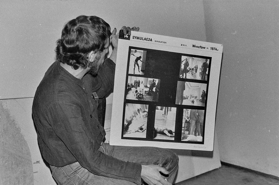 Zbigniew Warpechowski, Galeria Dziekanka, Warszawa, 1977