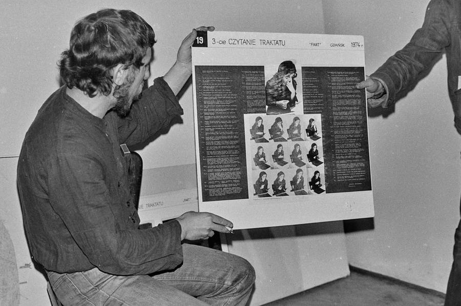 Zbigniew Warpechowski, Galeria Dziekanka, Warszawa, 1977