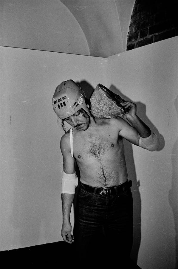 Zbigniew Warpechowski, Mała Galeria, Warszawa, 1981