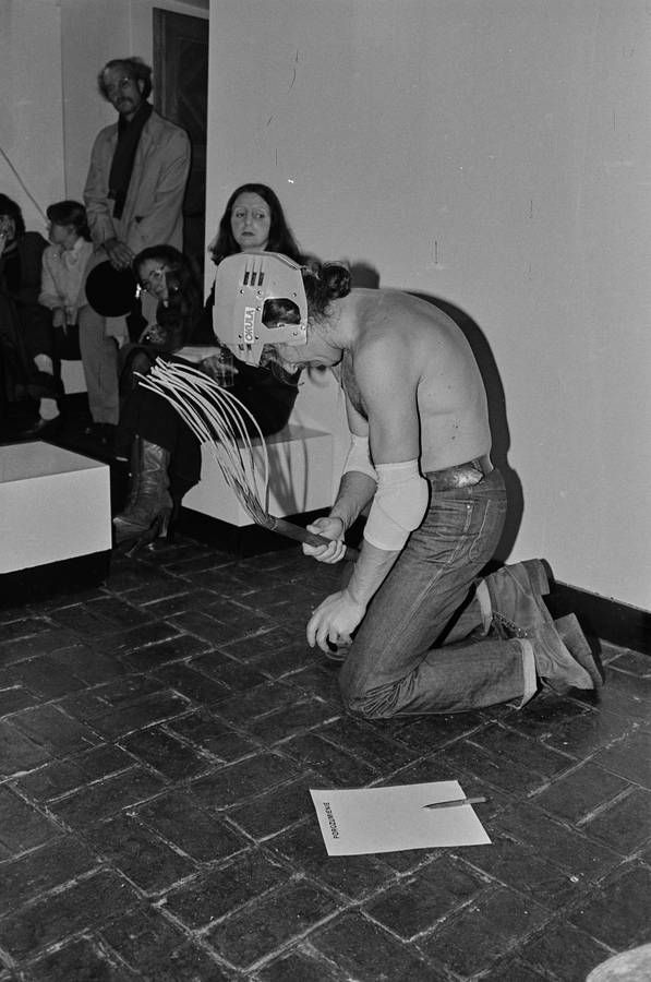 Zbigniew Warpechowski, Mała Galeria, Warszawa, 1981