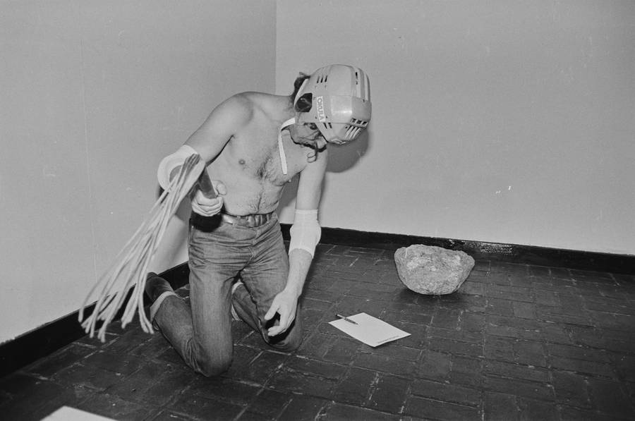 Zbigniew Warpechowski, Mała Galeria, Warszawa, 1981