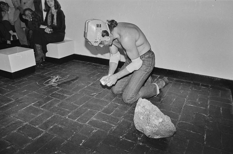 Zbigniew Warpechowski, Mała Galeria, Warszawa, 1981