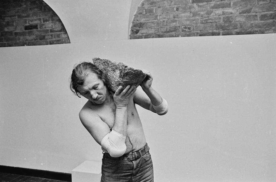 Zbigniew Warpechowski, Mała Galeria, Warszawa, 1981