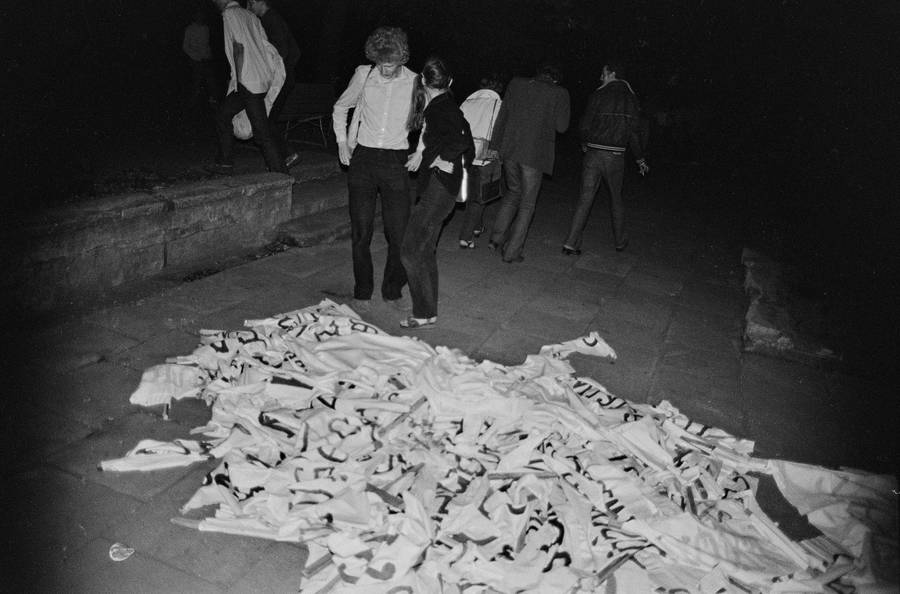 Wystawa i wydarzenia &bdquo;Sztuka faktu&rdquo;, Galeria BWA, Bydgoszcz, 1981