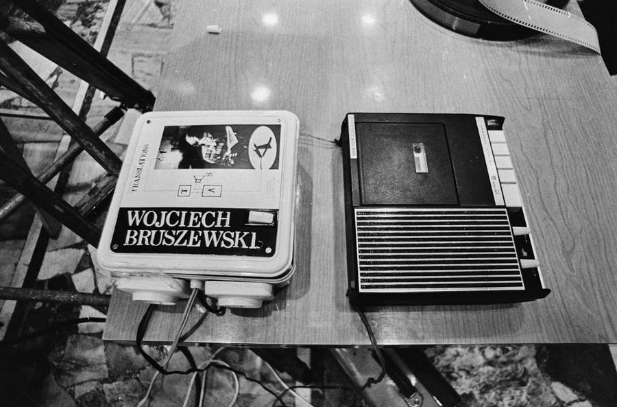 Galeria Wsp&oacute;łczesna, &bdquo;Film&rdquo;, Warszawa, 1975