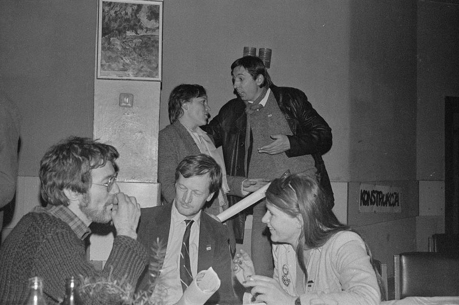 Wystawa &bdquo;Konstrukcja w procesie&rdquo;, Łódź, 1981