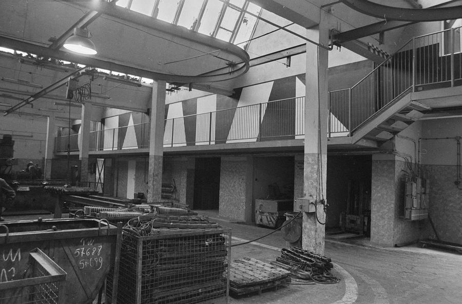 Wystawa &bdquo;Konstrukcja w procesie&rdquo; (dokumentacja), Łódź, 1990 