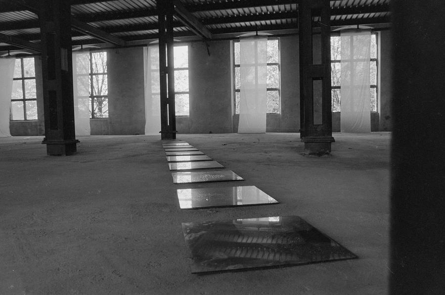 Wystawa &bdquo;Konstrukcja w procesie&rdquo; (dokumentacja), Łódź, 1990