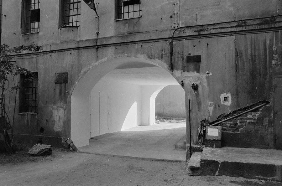 Wystawa &bdquo;Konstrukcja w procesie&rdquo; (dokumentacja), Łódź, 1990