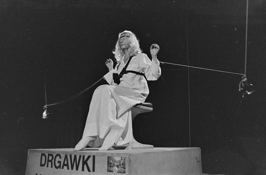 Wystawa &bdquo;Konstrukcja w procesie&rdquo;, Łódź, 1981