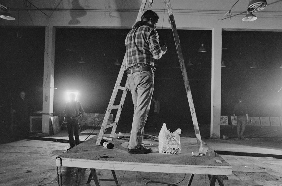 Wystawa &bdquo;Konstrukcja w procesie&rdquo;, Łódź, 1981