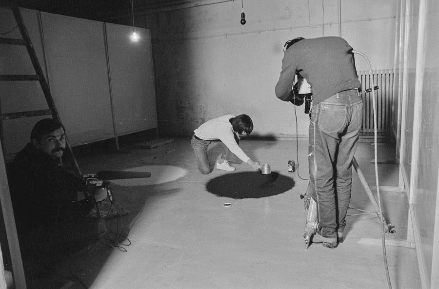 Wystawa &bdquo;Konstrukcja w procesie&rdquo;, Łódź, 1981