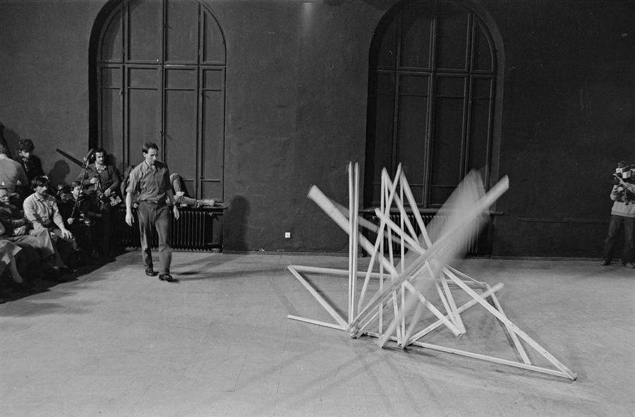 Wystawa &bdquo;Konstrukcja w procesie&rdquo;, Łódź, 1981