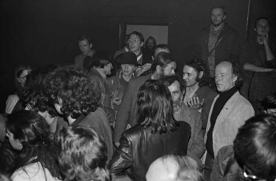 Wystawa &bdquo;Konstrukcja w procesie&rdquo;, Łódź, 1981