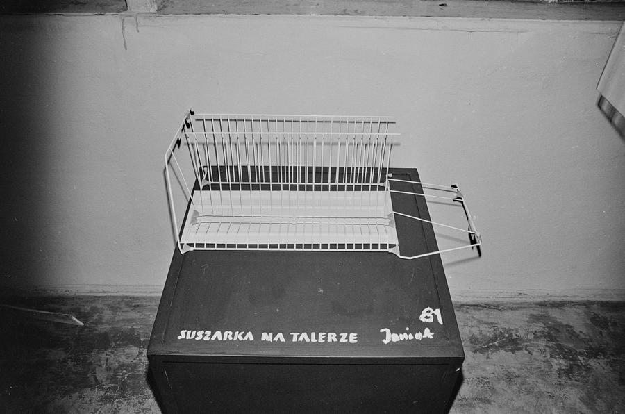 Wystawa &bdquo;Konstrukcja w procesie&rdquo;, Łódź, 1981