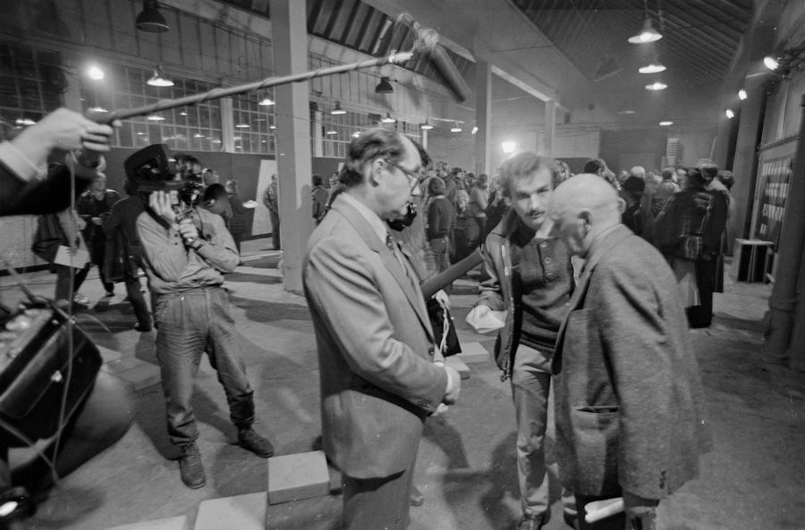 Wystawa &bdquo;Konstrukcja w procesie&rdquo;, Łódź, 1981