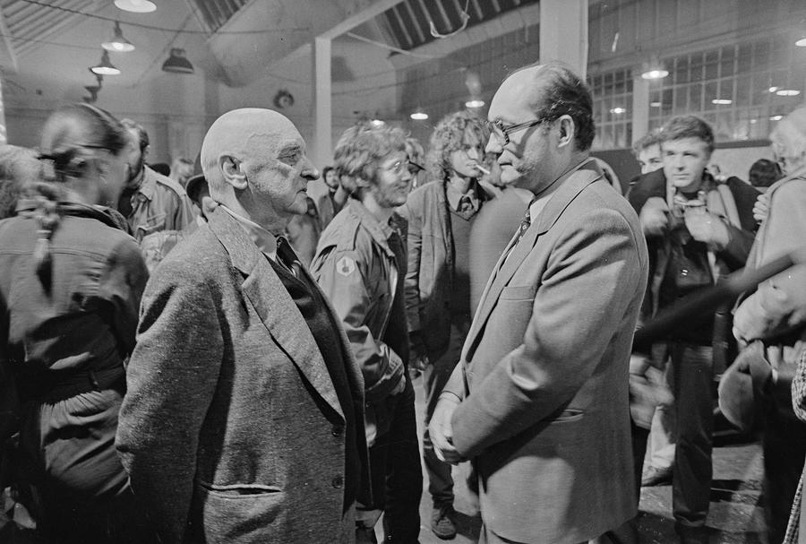 Wystawa &bdquo;Konstrukcja w procesie&rdquo;, Łódź, 1981