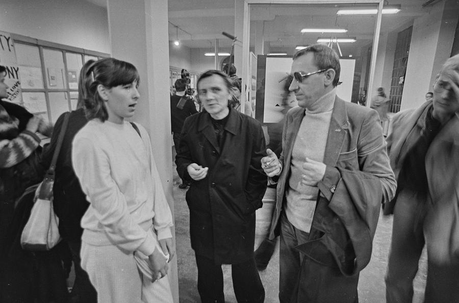 Wystawa &bdquo;Konstrukcja w procesie&rdquo;, Łódź, 1981