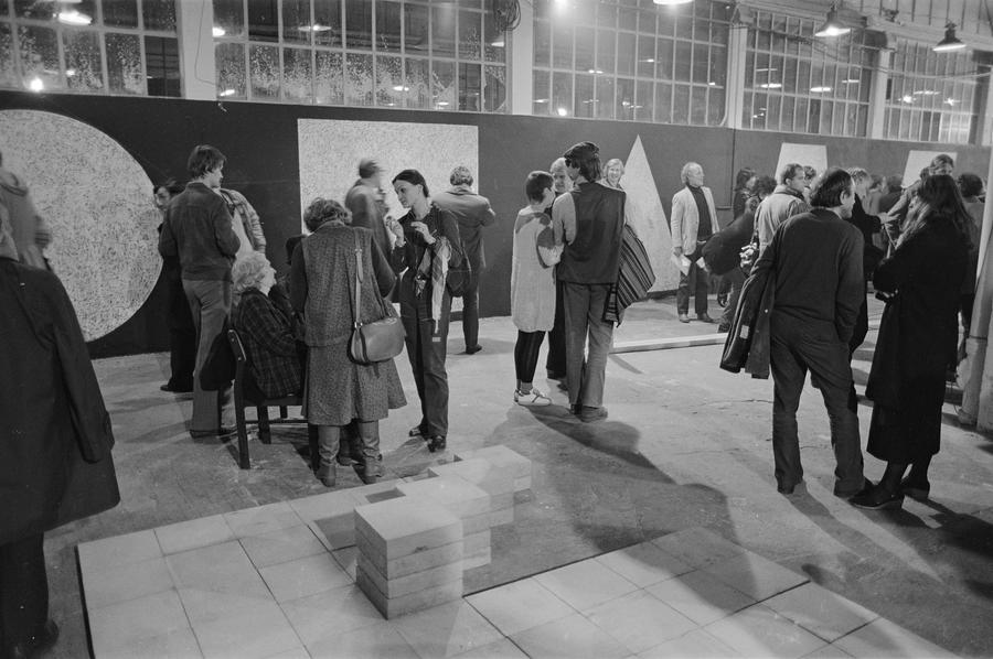 Wystawa &bdquo;Konstrukcja w procesie&rdquo;, Łódź, 1981