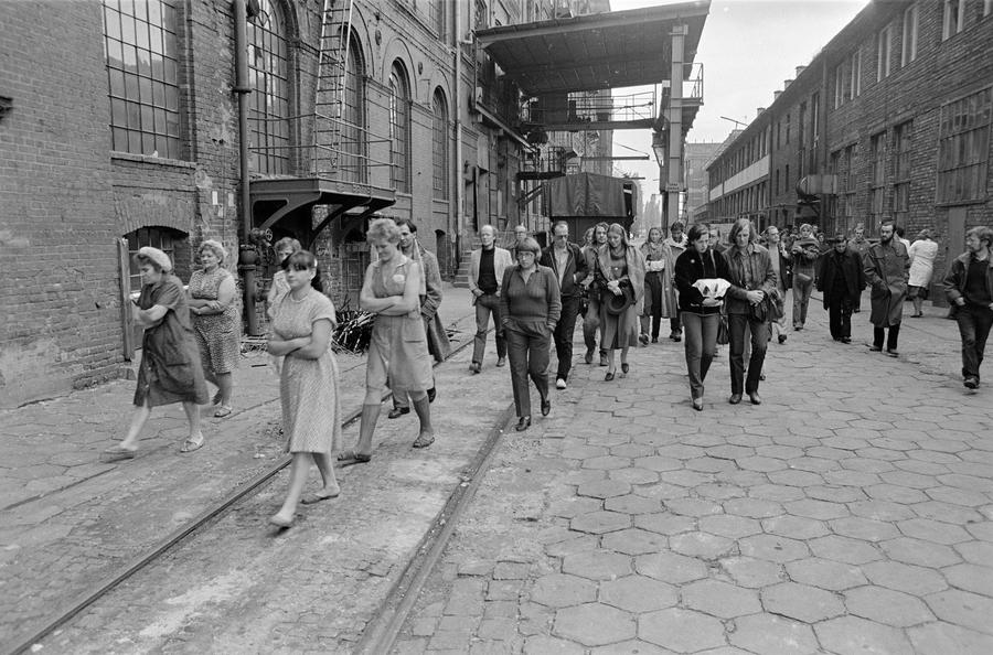 Wystawa &bdquo;Konstrukcja w procesie&rdquo;, Łódź, 1981