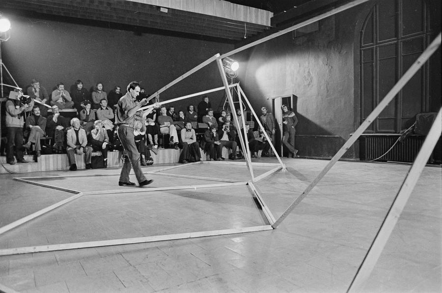 Wystawa &bdquo;Konstrukcja w procesie&rdquo;, Łódź, 1981