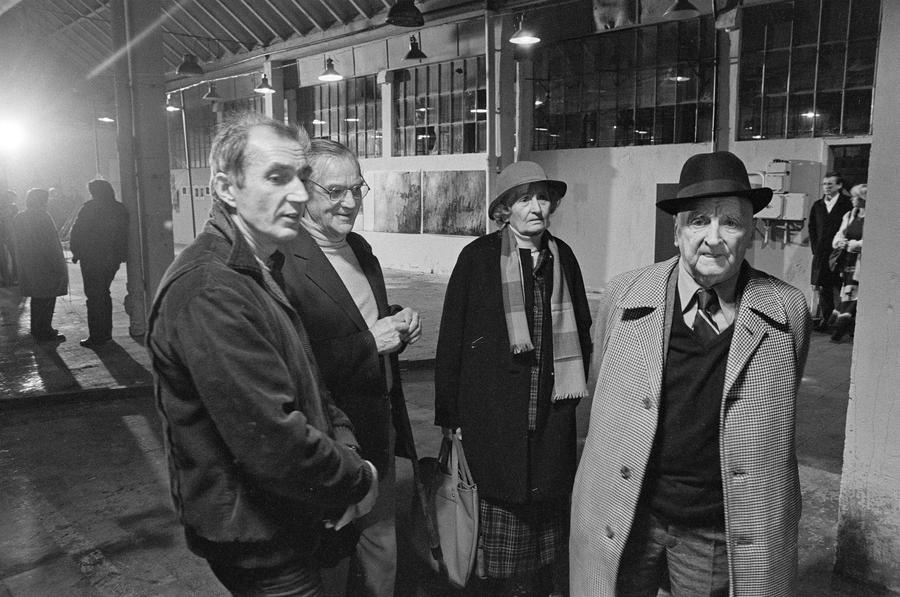 Wystawa &bdquo;Konstrukcja w procesie&rdquo;, Łódź, 1981