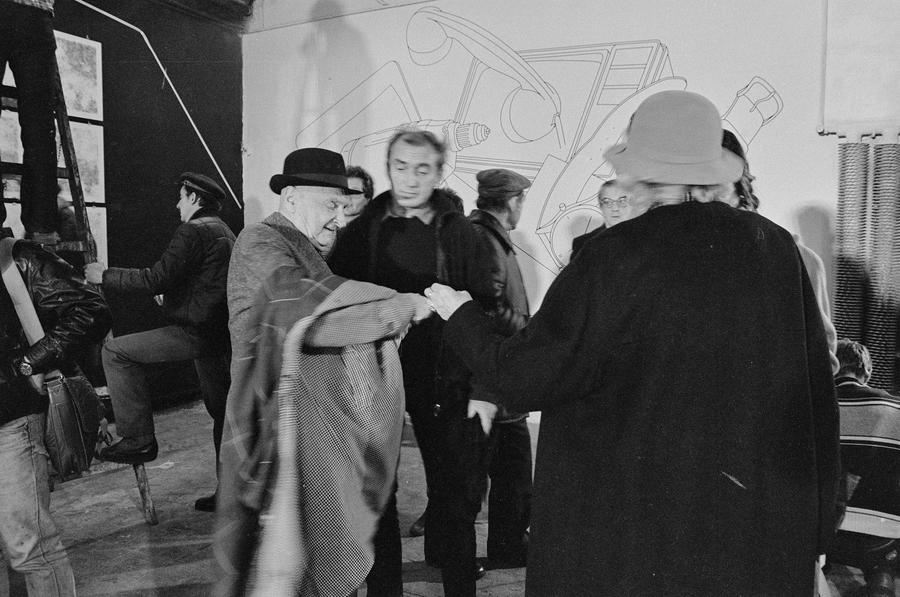 Wystawa &bdquo;Konstrukcja w procesie&rdquo;, Łódź, 1981