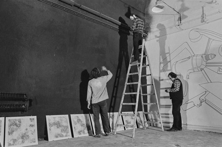 Wystawa &bdquo;Konstrukcja w procesie&rdquo;, Łódź, 1981