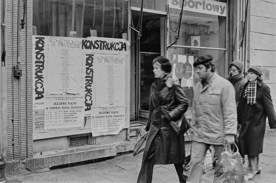 Wystawa &bdquo;Konstrukcja w procesie&rdquo;, Łódź, 1981