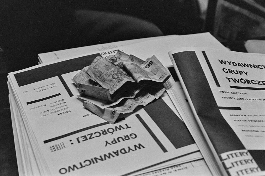 Wystawa &bdquo;Konstrukcja w procesie&rdquo;, Łódź, 1981