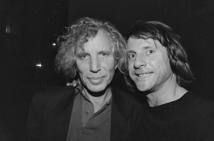 Wystawa &bdquo;Konstrukcja w procesie&rdquo; (otwarcie), Łódź, 1990