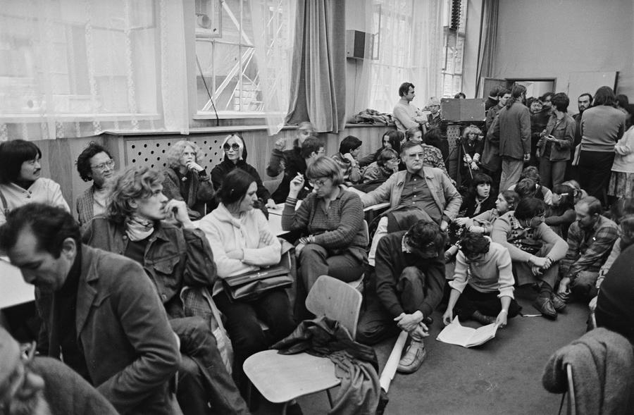 Wystawa &bdquo;Konstrukcja w procesie&rdquo;, Łódź, 1981