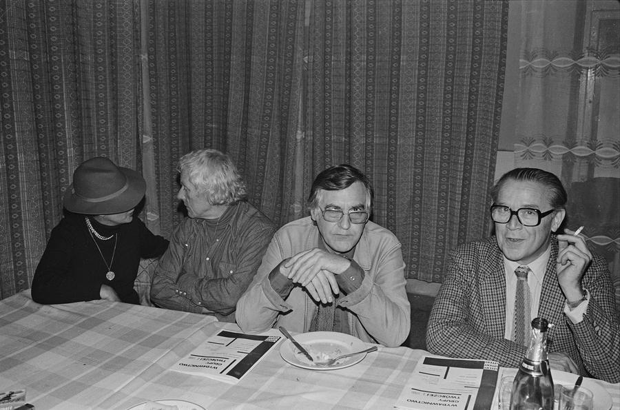 Wystawa &bdquo;Konstrukcja w procesie&rdquo;, Łódź, 1981