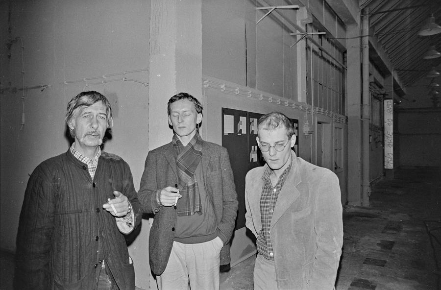 Wystawa &bdquo;Konstrukcja w procesie&rdquo;, Łódź, 1981