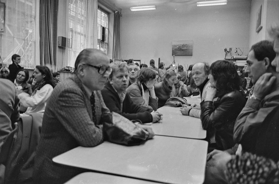 Wystawa &bdquo;Konstrukcja w procesie&rdquo;, Łódź, 1981