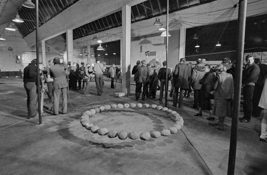 Wystawa &bdquo;Konstrukcja w procesie&rdquo;, Łódź, 1981