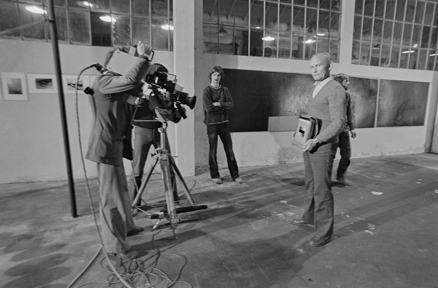 Wystawa &bdquo;Konstrukcja w procesie&rdquo;, Łódź, 1981