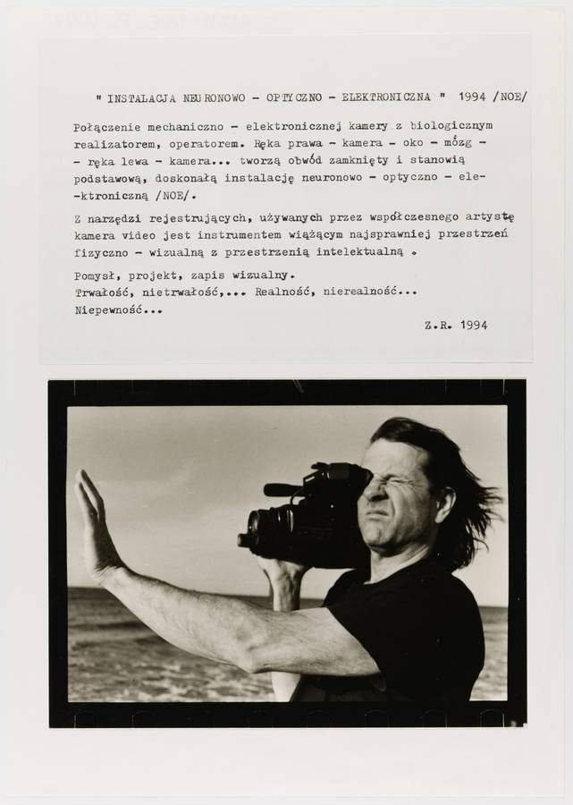 Instalacja neuronowo - optyczno - elektroniczna NOE