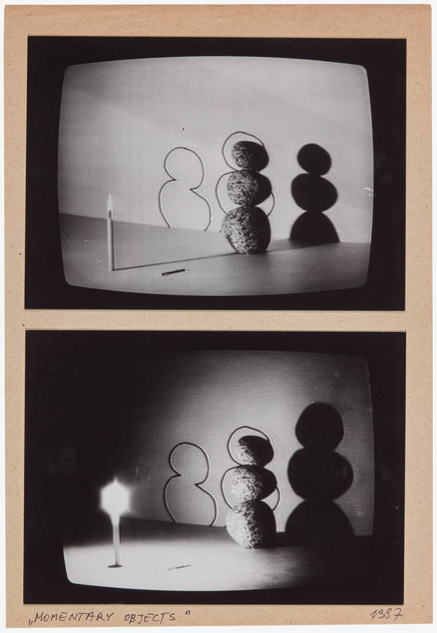 Obiekty chwilowe. Projekt transformacji