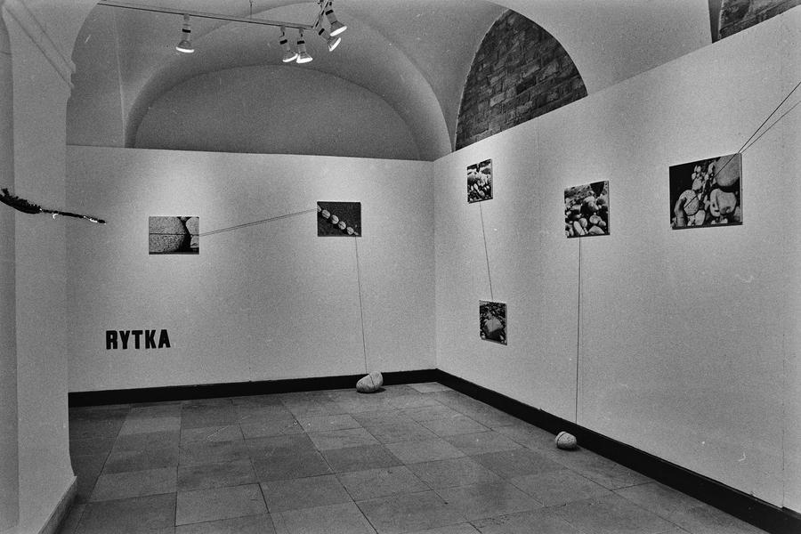 Zygmunt Rytka, &bdquo;Obiekty dynamiczne&rdquo;, Galeria Wschodnia, Ł&oacute;dź, 2002