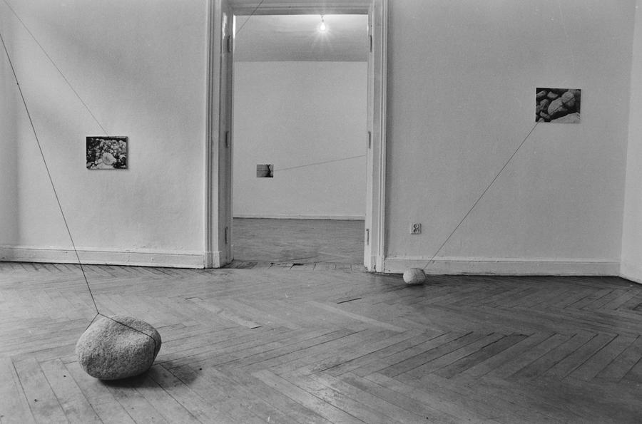 Zygmunt Rytka, &bdquo;Obiekty dynamiczne&rdquo;, Galeria Wschodnia, Ł&oacute;dź, 2002