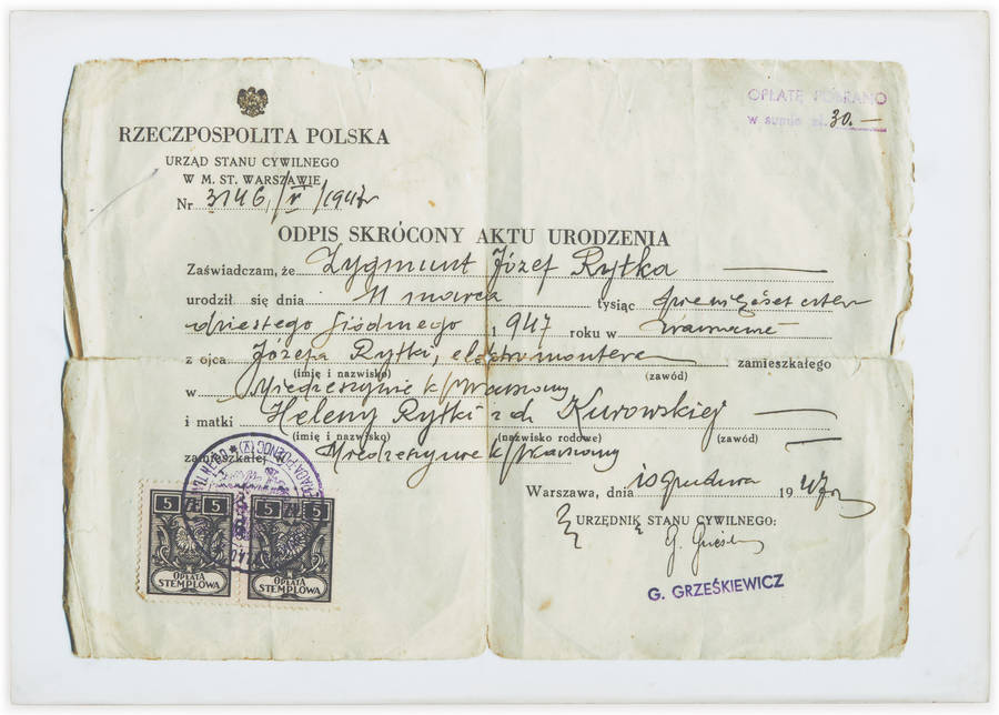 Ślady - dowody istnienia