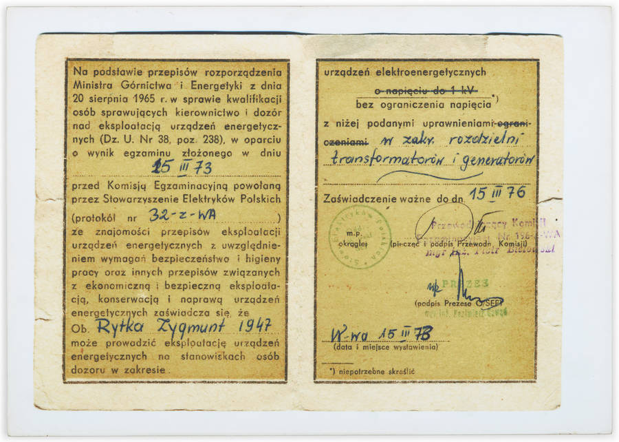 Ślady - dowody istnienia