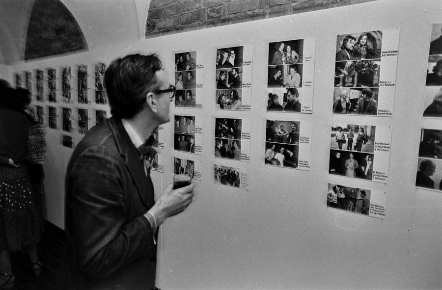 Zygmunt Rytka &bdquo;Fotowizja &ndash; katalog s.m.&rdquo;, Mała Galeria PSP-ZPAF, Warszawa, 1981