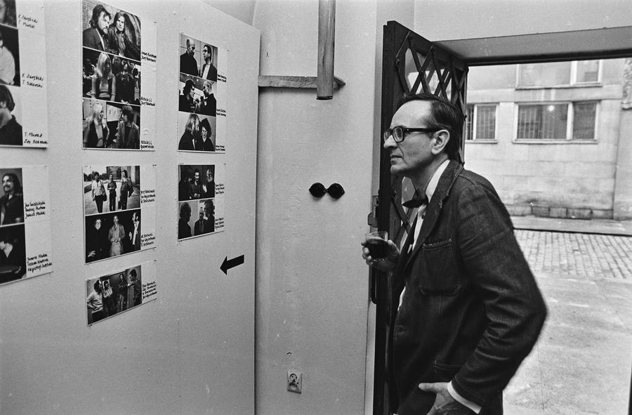 Zygmunt Rytka &bdquo;Fotowizja &ndash; katalog s.m.&rdquo;, Mała Galeria PSP-ZPAF, Warszawa, 1981