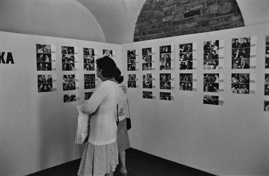 Zygmunt Rytka &bdquo;Fotowizja &ndash; katalog s.m.&rdquo;, Mała Galeria PSP-ZPAF, Warszawa, 1981
