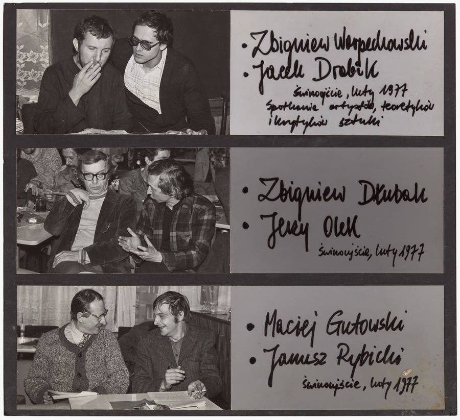 Katalog S.M. (Some Meetings)