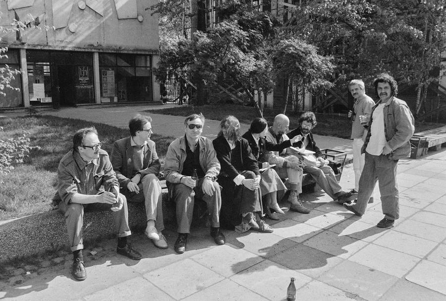 II Biennale Sztuki Nowej, Zielona Góra, 1987